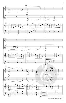 Advent Alleluia von Pavel Tschesnokoff (Download) 