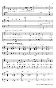 Text Me Merry Christmas (Download) 