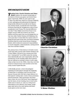 Trading Licks: Charlie Christian & T-Bone Walker von Charlie Christian 