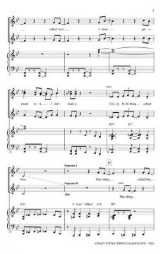 Crazy Little Thing Called Love von Queen (Download) 