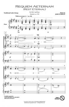 Requiem Aeternam (Rest Eternal) von John Purifoy (Download) 