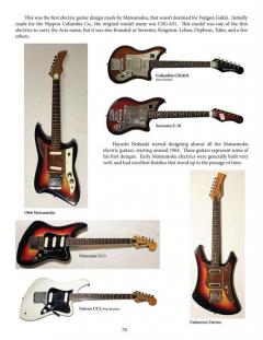 History Of Japanese Electric Guitars 