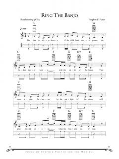 Songs Of Stephen Foster For The Ukulele im Alle Noten Shop kaufen