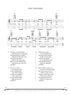 Songs Of Stephen Foster For The Ukulele im Alle Noten Shop kaufen