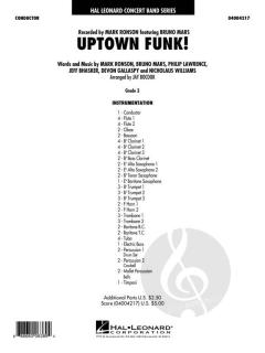 Uptown Funk! von B. Mars 