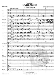 Suite from Water Music von Georg Friedrich Händel (Download) 