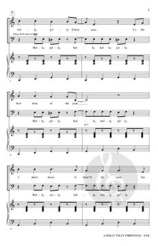 A Holly Jolly Christmas von Johnny Marks (Download) 