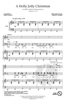 A Holly, Jolly Christmas von Johnny Marks (Download) 