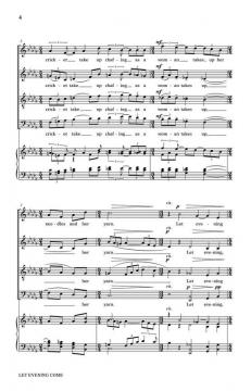 Let Evening Come von Donald Grantham (Download) 