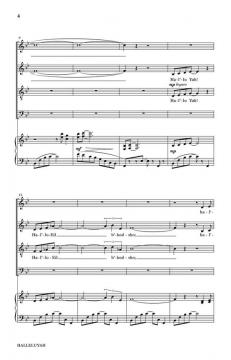 Halleluyah (Psalm 150) von Larry Grossman (Download) 