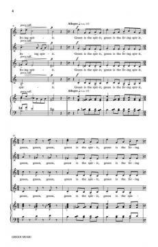 Green Music von Kirke Mechem (Download) 