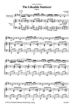 Jazz Stories Vol. 1 von Igor Jussim für Klarinette und Klavier im Alle Noten Shop kaufen