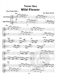 Play with a Pro: Tenor Sax Music von Bugs Bower 