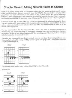 Jazz Guitar Chord Mastery Part 2 von Josef Alexander 