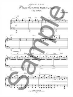 Piano Concertos I-IX - Rhapsody In Rock von Robert Wells 