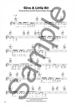 101 Hits For Ukulele (The Red Book) im Alle Noten Shop kaufen