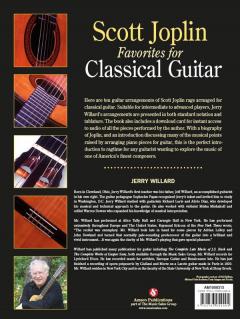 Scott Joplin Favorites For Classical Guitar von Scott Joplin 