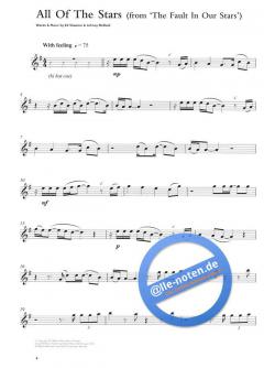 Guest Spot: Big Film Hits Playalong for Alto Saxophone 