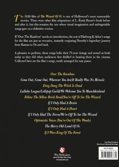 The Wizard Of Oz (Easy Piano) von Harold Arlen 
