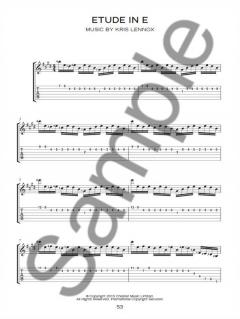 Kris Lennox: Etudes For Electric Guitar von Kris Lennox 