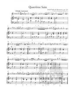 6 Suiten op. 35 Band II: Suiten 4-6 (Joseph Bodin de Boismortier) 