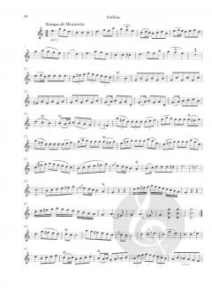 6 leichte Duos op. 21 von Jean-Baptiste Bréval für Violine und Violoncello oder Fagott im Alle Noten Shop kaufen (Stimmensatz)