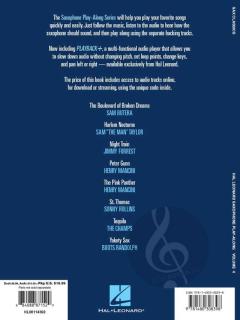 Saxophone Play-Along Vol. 4: Sax Classics 