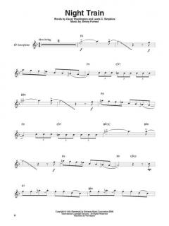 Saxophone Play-Along Vol. 4: Sax Classics 