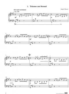 Romantische Träume für Klavier von Angela Maurer im Alle Noten Shop kaufen