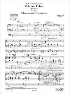 Zeit und Leben op. 33 von Jürgen Essl 