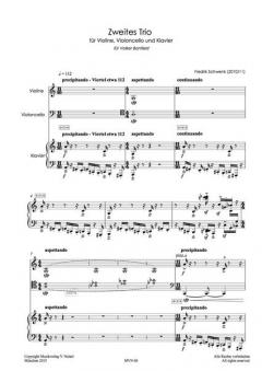 Zweites Trio und Abgesang (Fredrik Schwenk) 
