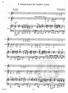 That's Gospel - Piano part with Solo Voice 