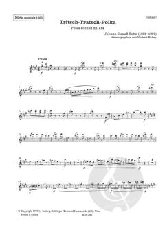 Tritsch-Tratsch op. 214 I 13/5 von Johann Strauss (Sohn) 