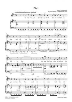 Fünf Lieder 