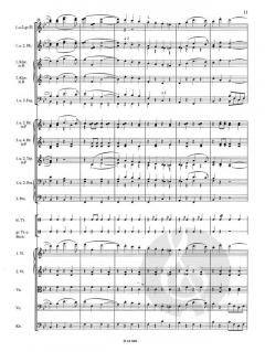 Einzugsmarsch aus der Operette Der Zigeunerbaron o. Op. von Johann Strauss (Sohn) 