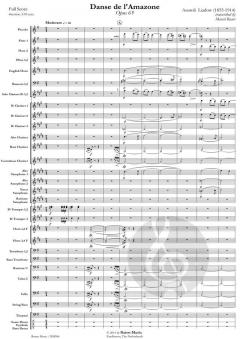 Danse de L'Amazone op. 65 von Anatoli Ljadow (Download) 