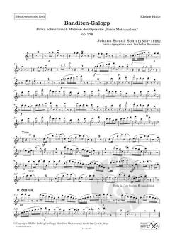 Banditengalopp op. 378 von Johann Strauss (Sohn) 