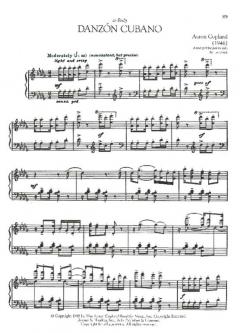 Transcriptions for Solo Piano von Aaron Copland 