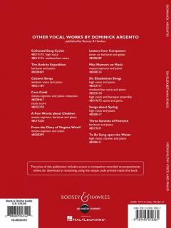 Six Elizabethan Songs von Dominick Argento 