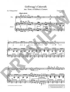 Golliwogg's Cakewalk von Claude Debussy 