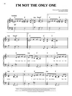 In The Lonely Hour (Easy Piano) 