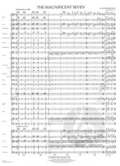 The Magnificent Seven von Elmer Bernstein 