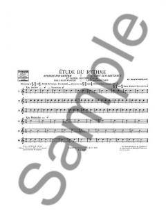 Studies for Rhythm von Georges Dandelot 