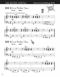 Level 3A: Sightreading Book - Piano Adventures von Randall Faber 