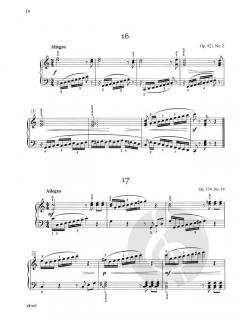 50 Selected Studies Vol. 1, Part 1 von Carl Czerny 