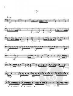 Etudes for Snare Drum (Mitchell Peters) 