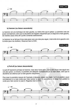 50 Solos de Basse Faciles von Bruno Tauzin 