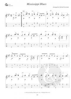 MBGU Fingerstyle Curriculum: Best Blues Solos von William Gangel 