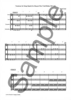Variations for String Quartet von Martin Creed 
