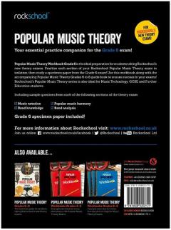 Rockschool: Popular Music Theory Workbook (Grade 6) 